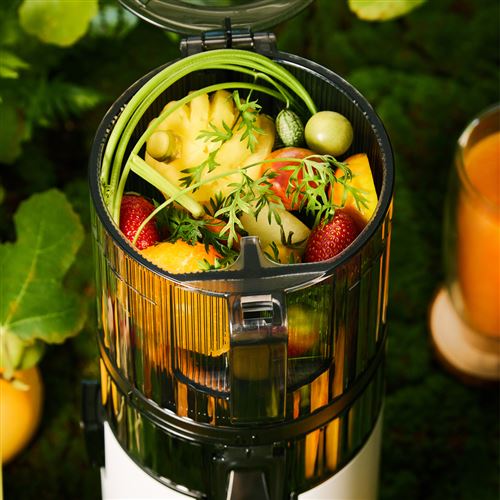 Estrattore di succo verticale Hurom H70-FT - Nero opaco - Immagine di 2