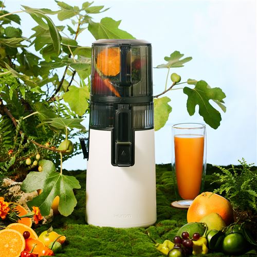 Estrattore di succo verticale Hurom H70-FT - Nero opaco - Immagine di 3