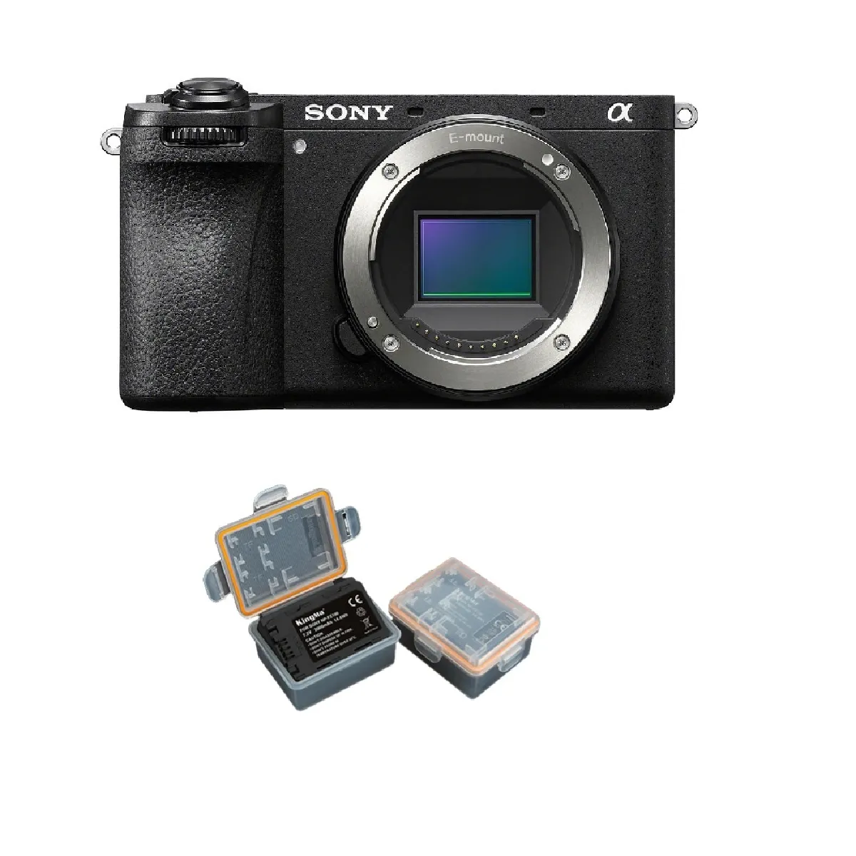 Sony A6700 Corpo + Batteria - Immagine di 3