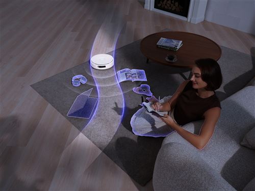 Aspirapolvere robot Narwal Freo Flow bianco - Immagine di 3