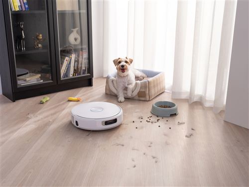 Aspirapolvere robot Narwal Freo Flow bianco - Immagine di 5