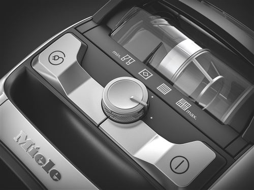 Miele Boost CX1 890 W Aspirapolvere senza sacco Bianco - Immagine di 8