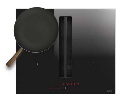 Elica NikolaTesla FIT BL/A/60 - Piano cottura a induzione - 4 fuochi - Nicchia - - Immagine di 3