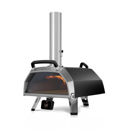 Forno per pizza multicombustibile Ooni Karu 2 Pro Nero Argento - Immagine di 2