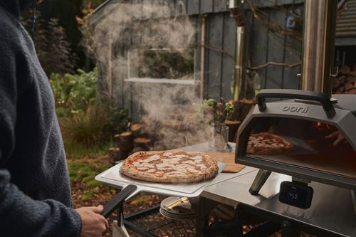 Forno per pizza multicombustibile Ooni Karu 2 Pro Nero Argento - Immagine di 5