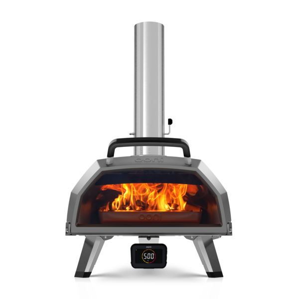Forno per pizza multicombustibile Ooni Karu 2 Pro Nero Argento