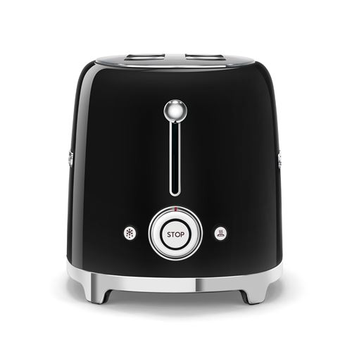 Tostapane Smeg TSF01 a 2 fette Nero - Immagine di 3