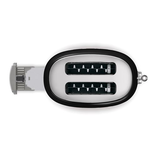 Tostapane Smeg TSF01 a 2 fette Nero - Immagine di 4