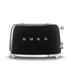 Tostapane Smeg TSF01 a 2 fette Nero