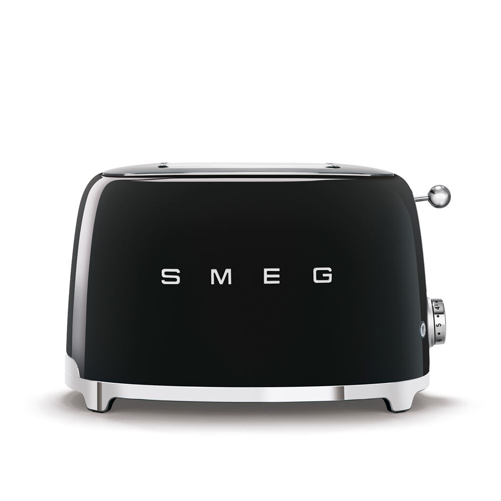Tostapane Smeg TSF01 a 2 fette Nero