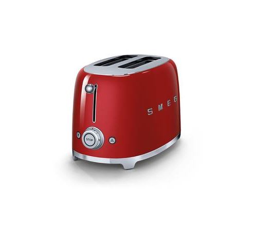 Tostapane Smeg TSF01 a 2 fette rosso - Immagine di 3