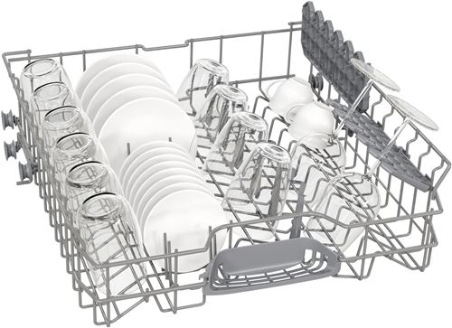 Lavastoviglie Bosch SMS25AW09F da 60 cm, libera installazione, bianco - Immagine di 4