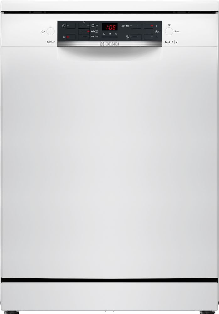 Lavastoviglie Bosch SMS25AW09F da 60 cm, libera installazione, bianco