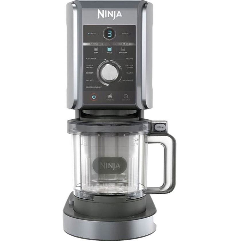 Ninja Creami Deluxe NC502EU Gelatiera e macchina per bevande