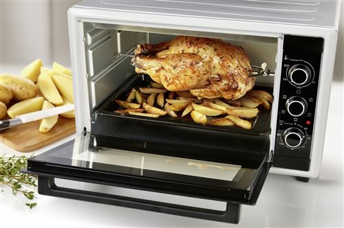 Mini forno Brandt FC55MUW 2200 W - Immagine di 2