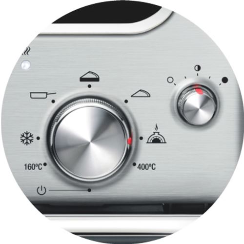 Sage The Smart Oven™ Mini Forno per Pizza Pizzaiolo 2350 W Argento - Immagine di 2