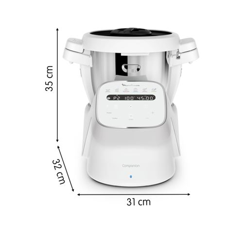 Robot da cucina multifunzione Moulinex I-Companion HF941AF0 - Immagine di 2