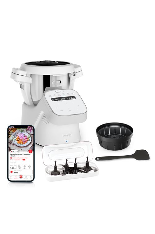 Robot da cucina multifunzione Moulinex I-Companion HF941AF0