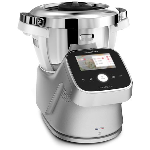 Moulinex i-Companion Touch Pro HF93EC 1550 W Argento Robot da cucina