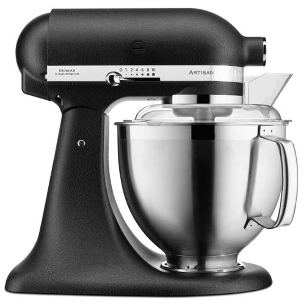 KitchenAid Artisan 5KSM185PSEBK 300W Nero e Grigio Robot da Cucina