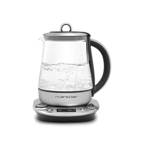 Riviera & Bar Sencha Zen BTH 690 1300 W Teiera in acciaio inossidabile argento - Immagine di 2