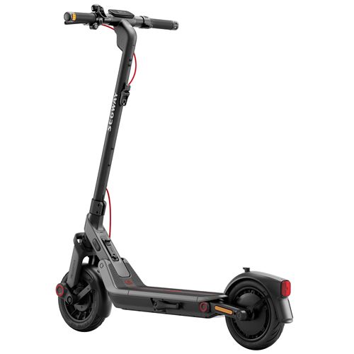 Monopattino elettrico Segway Ninebot E3 Pro E 400W nero e grigio - Immagine di 3
