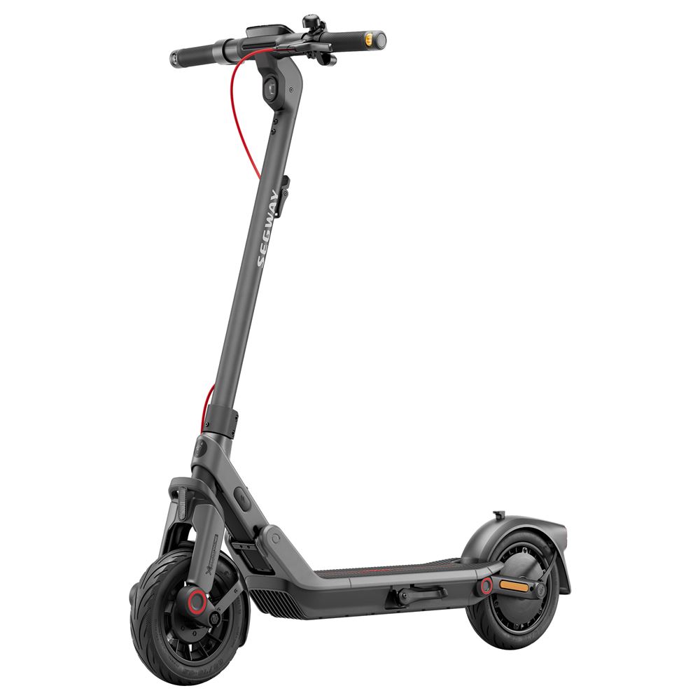 Monopattino elettrico Segway Ninebot E3 Pro E 400W nero e grigio